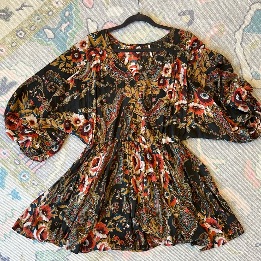 Free People dress.